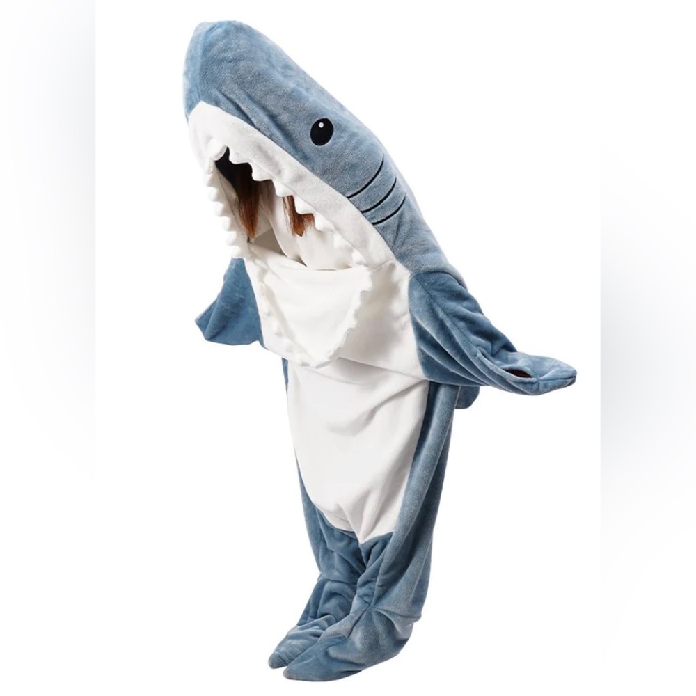 Shark Blanket Snuggie
